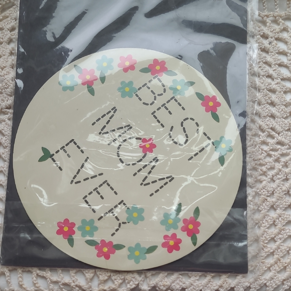 'Best Mom Ever' Car Magnet